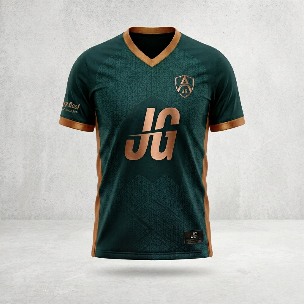 Jersey Gool "Emerald Luxe" Performance Jersey
