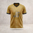 Jersey Gool Gold Sovereign Performance Jersey | Gold & Black Kit