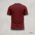 Jersey Gool "Ignite" Official Kit – Crimson & Gunmetal Performance Jersey