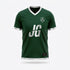 Jersey Gool "Ignite" Official Kit – Forest Green & Silver Performance Jersey