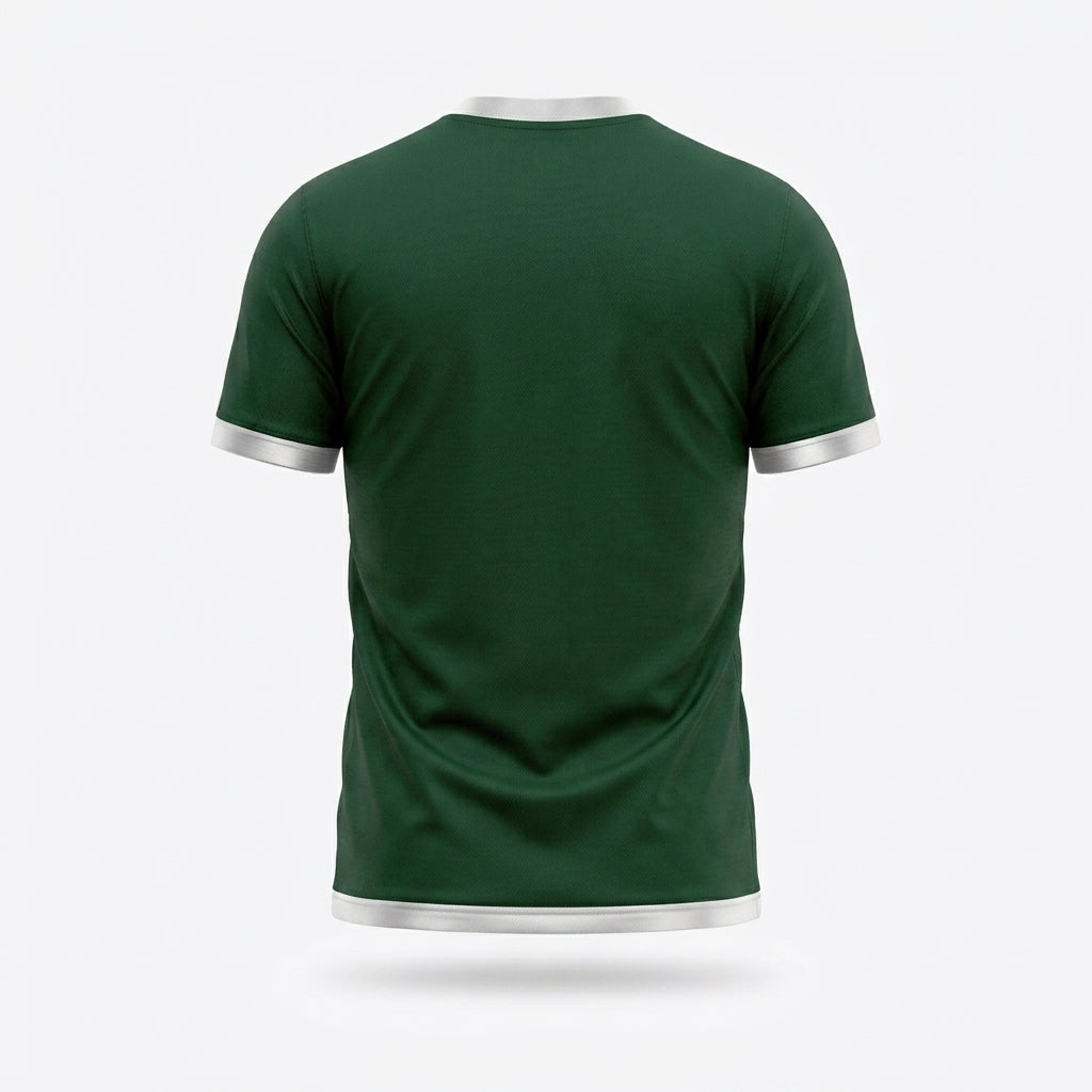 Jersey Gool "Ignite" Official Kit – Forest Green & Silver Performance Jersey