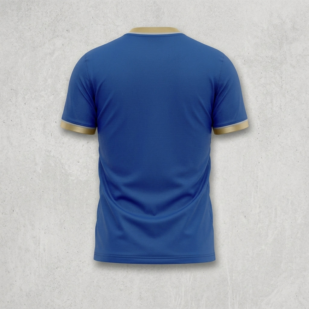 Jersey Gool "Ignite" Official Kit – Royal Blue & Gold Performance Jersey