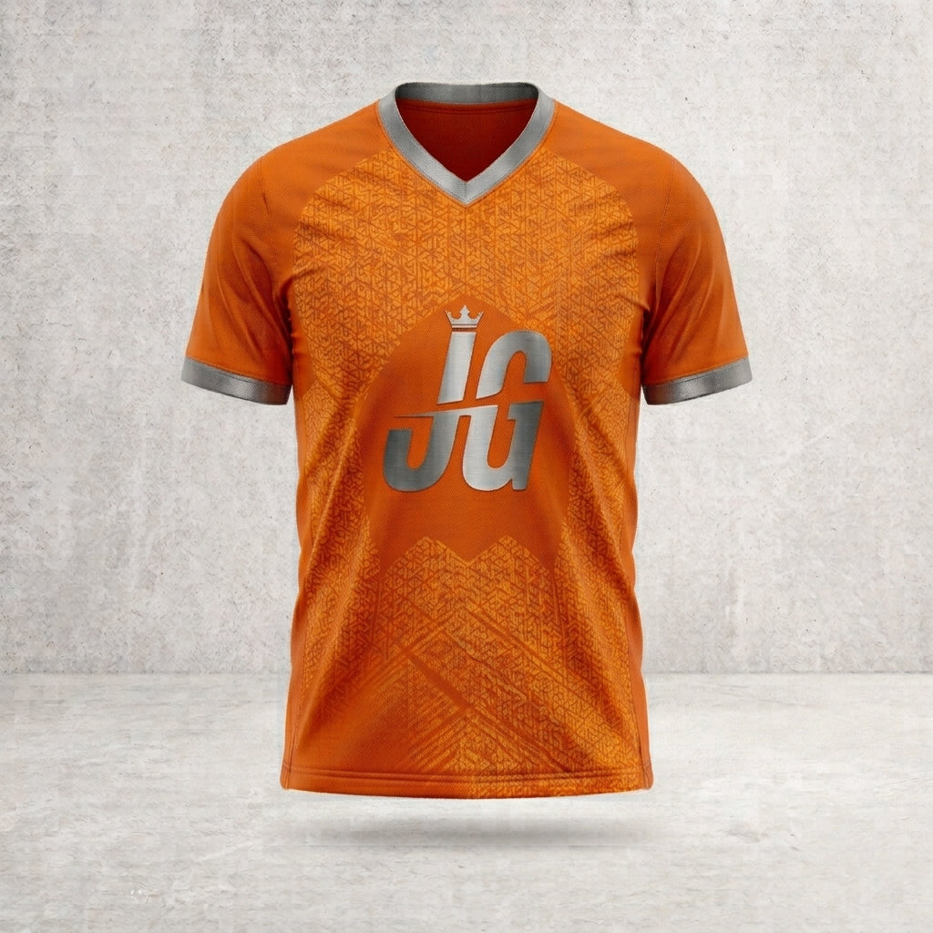 Jersey Gool Ignite Orange Performance Jersey | Custom Soccer Kit