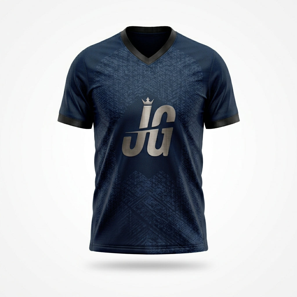 Jersey Gool Midnight Navy Performance Jersey | Dark Blue Kit