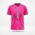 Jersey Gool Neon Pulse Performance Jersey | Pink & Silver Kit