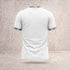 Jersey Gool Pure White Performance Jersey | White & Silver Kit