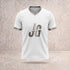Jersey Gool Pure White Performance Jersey | White & Silver Kit