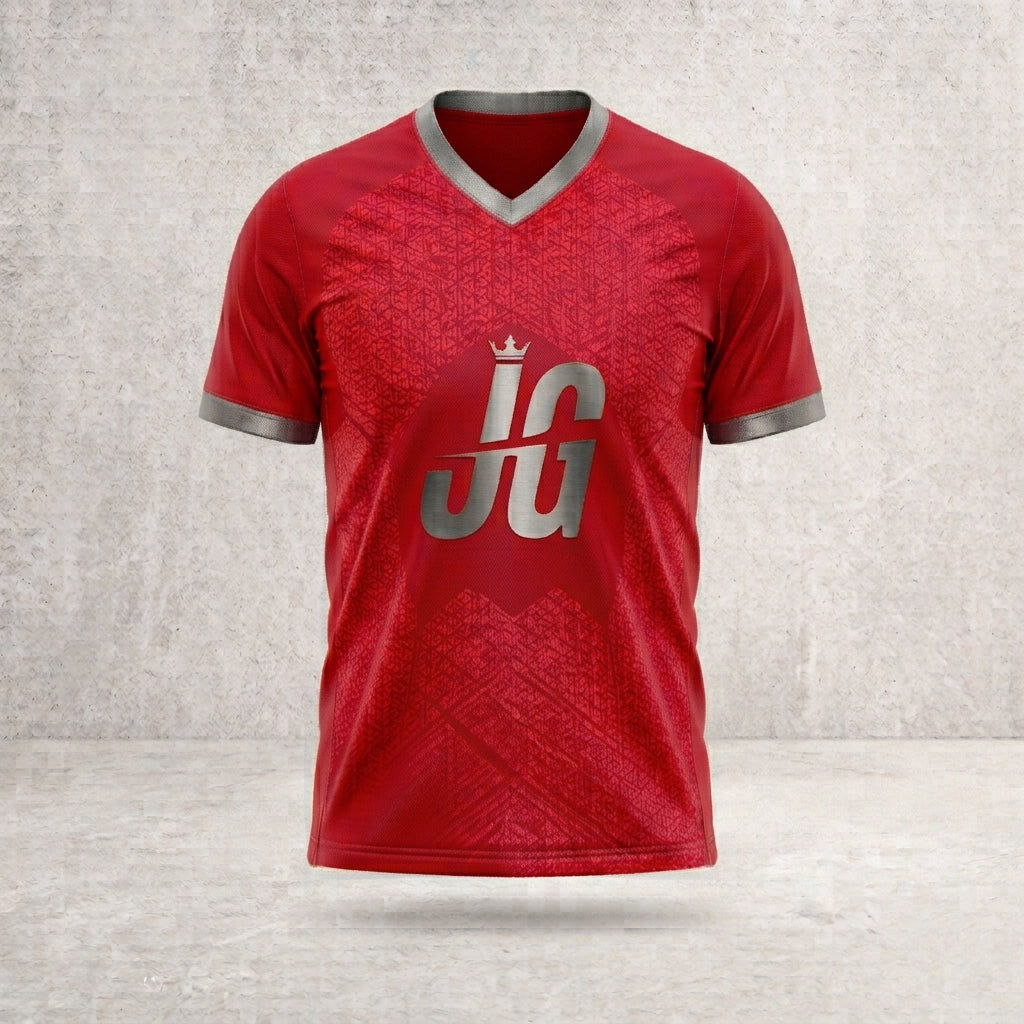 Jersey Gool Scarlet Ignite Performance Jersey | Red Soccer Kit