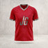 Jersey Gool Scarlet Ignite Performance Jersey | Red Soccer Kit