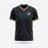 Jersey Gool "Shadow Obsidian" Gold-Trimmed Performance Jersey