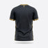 Jersey Gool "Shadow Obsidian" Gold-Trimmed Performance Jersey