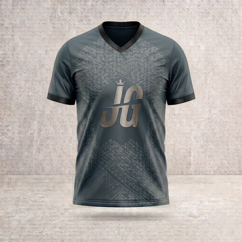Jersey Gool Sovereign Gunmetal Goalkeeper Jersey | Charcoal Kit