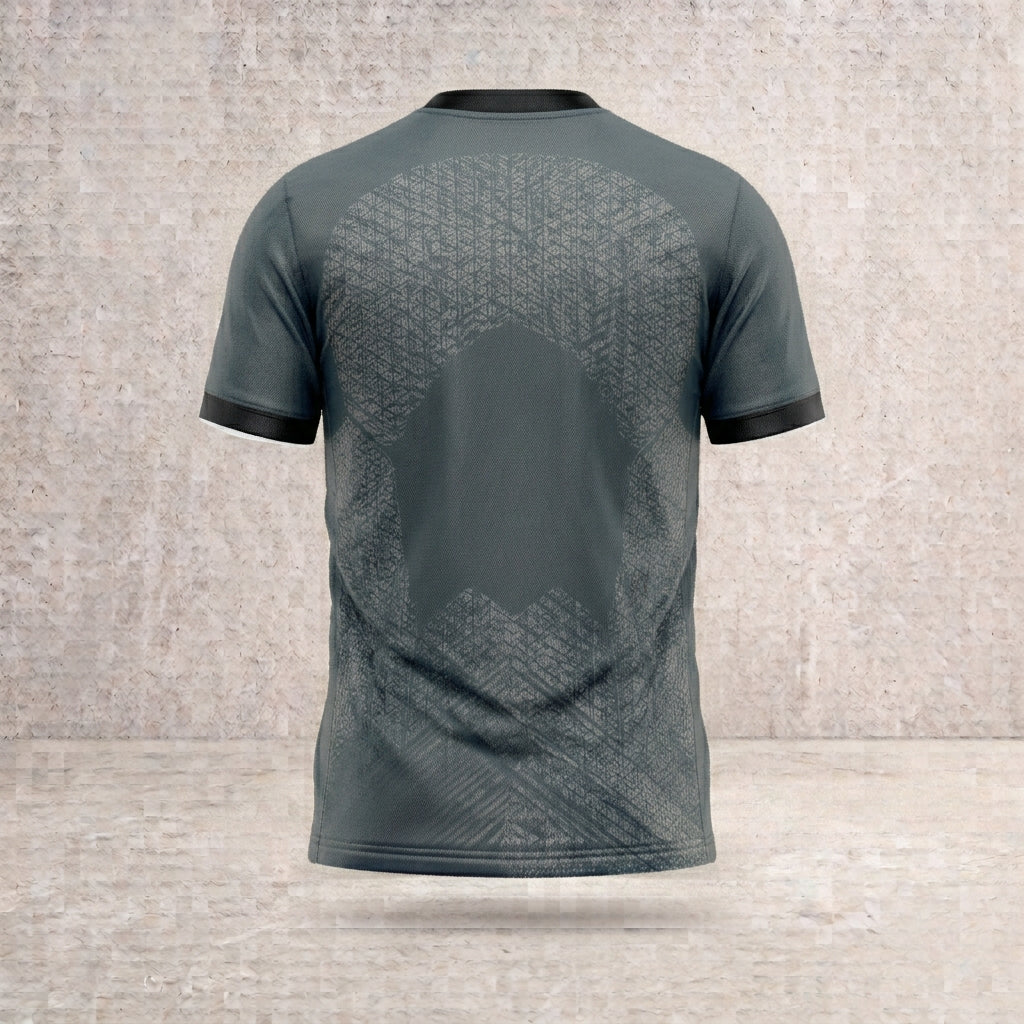 Jersey Gool Sovereign Gunmetal Goalkeeper Jersey | Charcoal Kit