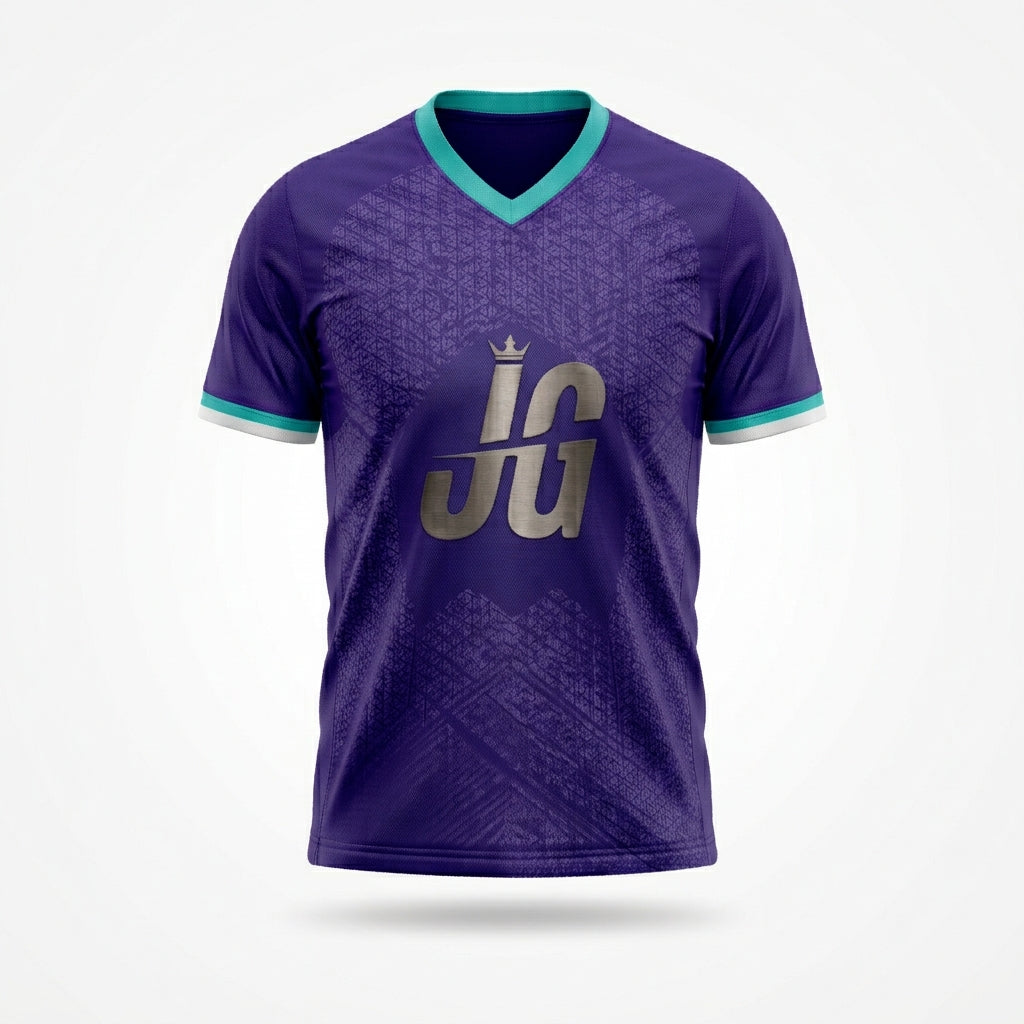 Jersey Gool "Ultraviolet Pulse" Performance Jersey