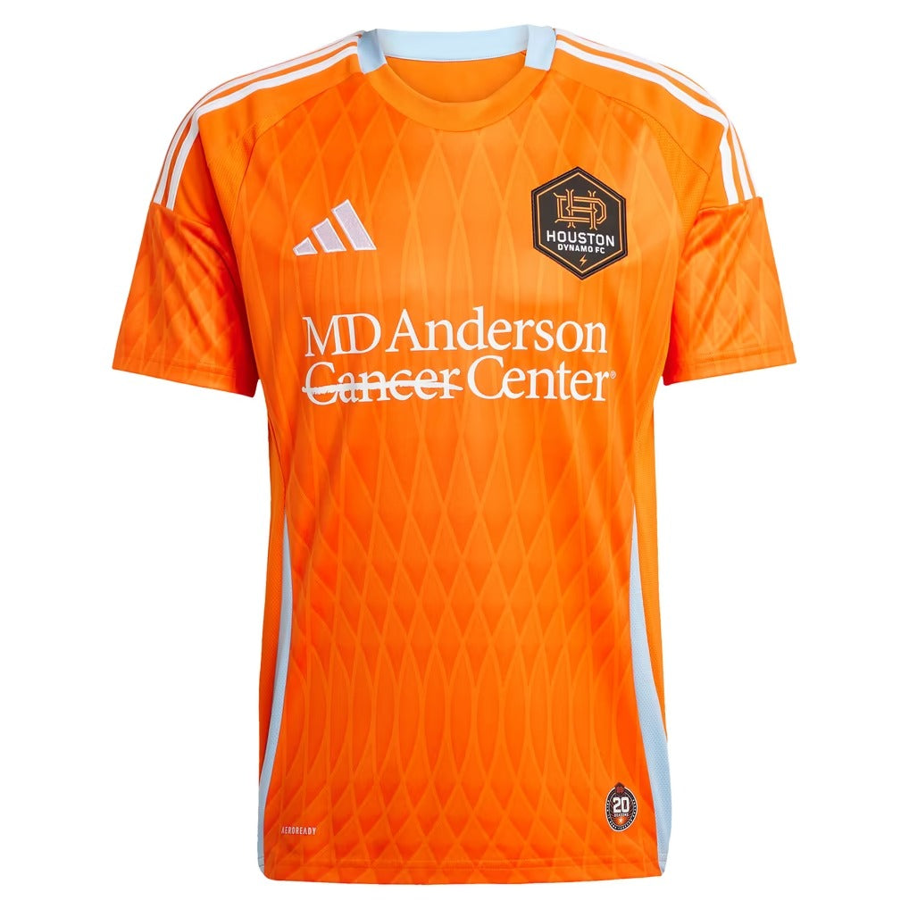 Jersey Gool - Houston Dynamo FC 2025 Season 20 Custom Jersey - Orange