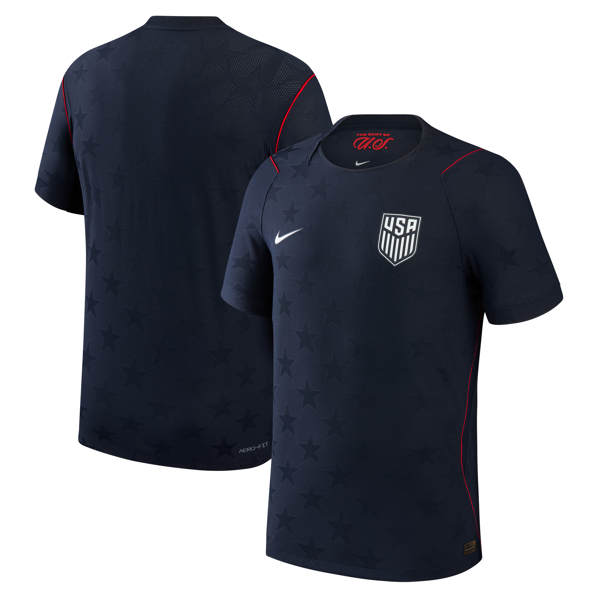 Jersey Gool™ USMNT 2026 Away Stadium Soccer Jersey - Blue