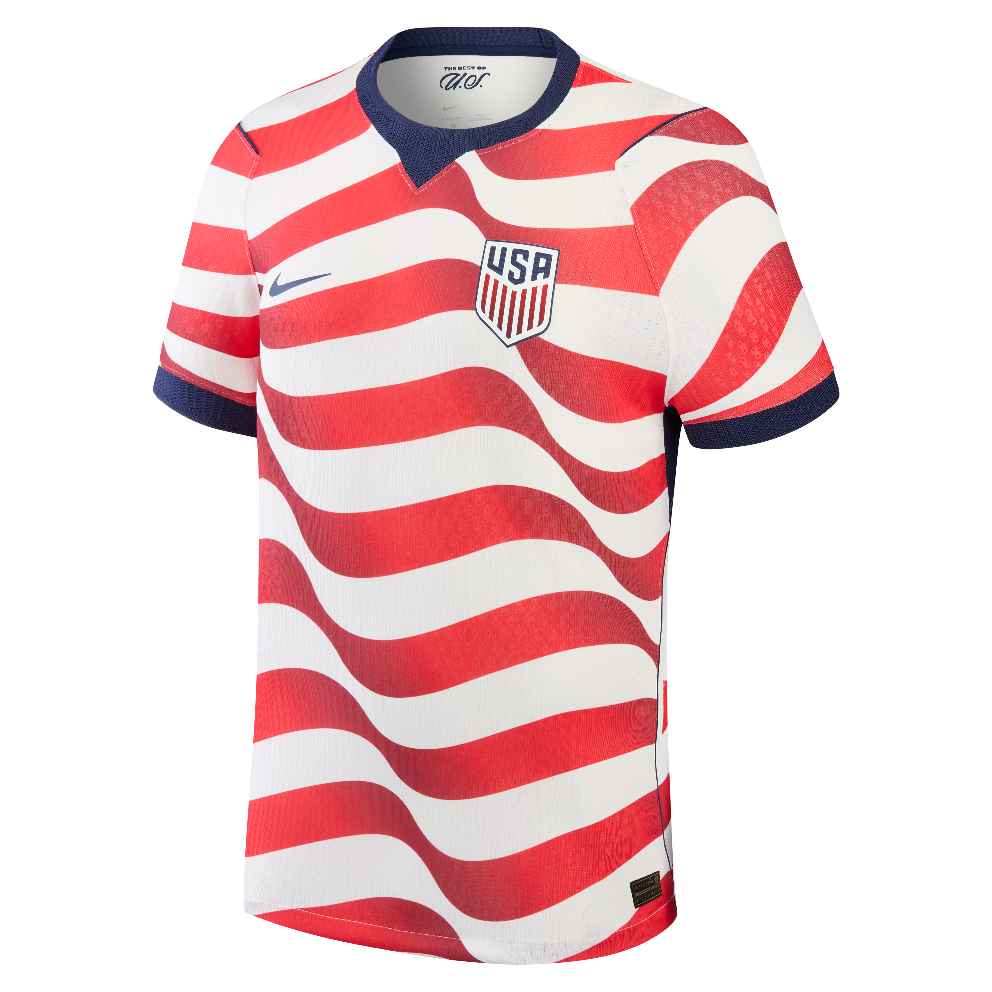 Jersey Gool™ USMNT 2026 Home Stadium Soccer Jersey - White