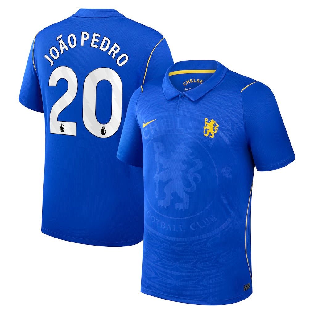 João Pedro Chelsea Jersey Gool - 2026/27 Home Stadium  Replica Jersey - Blue