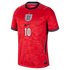 Jude Bellingham England National Team Jersey Gool - 2026 Away Stadium  Replica Jersey - Red