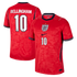 Jude Bellingham England National Team Jersey Gool - 2026 Away Stadium  Replica Jersey - Red
