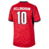 Jude Bellingham England National Team Jersey Gool - 2026 Away Stadium  Replica Jersey - Red