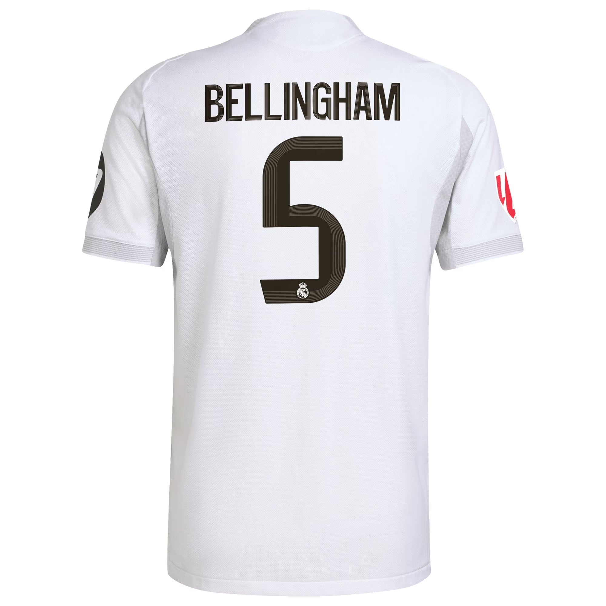 Jude Bellingham Real Madrid 2025/26 Home Authentic Shirt - White