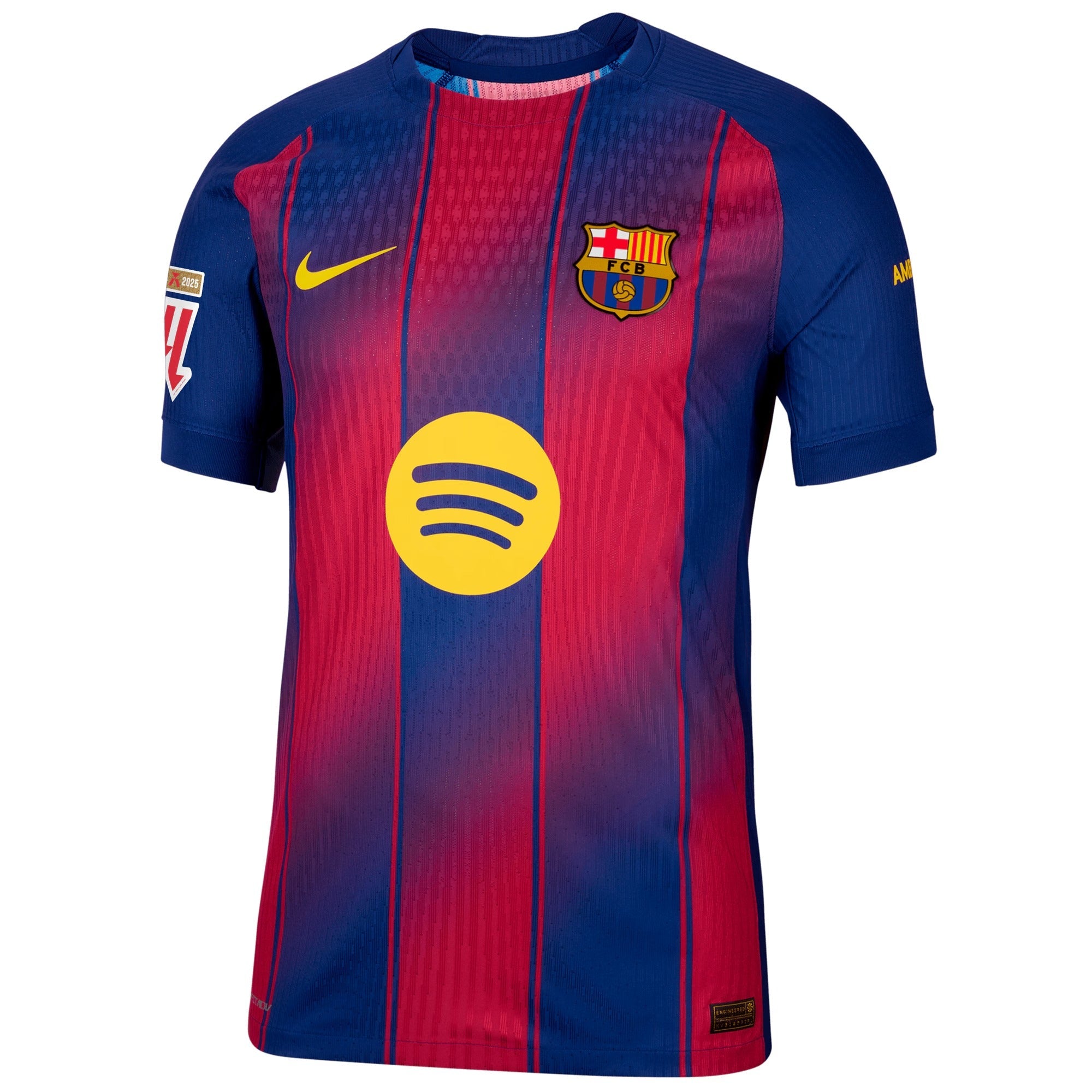 Lamine Yamal Barcelona 2025/26 Home Player Shirt - Blue