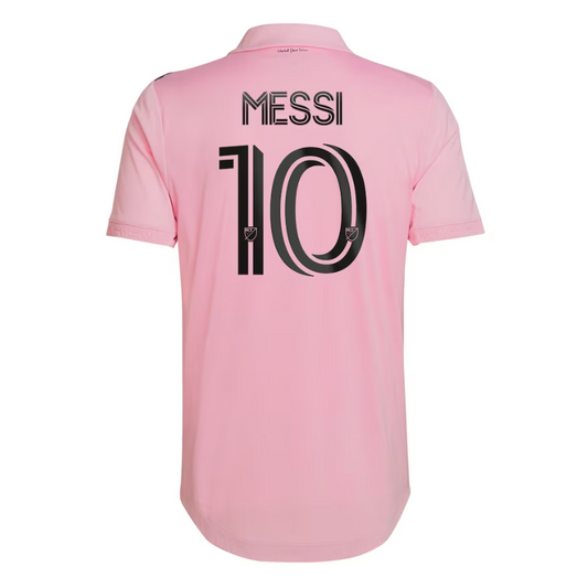 Lionel Messi Inter Miami CF Adidas 2023/24 Jersey - Pink