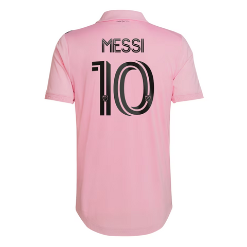 Lionel Messi Inter Miami CF Adidas 2023/24 Jersey - Pink