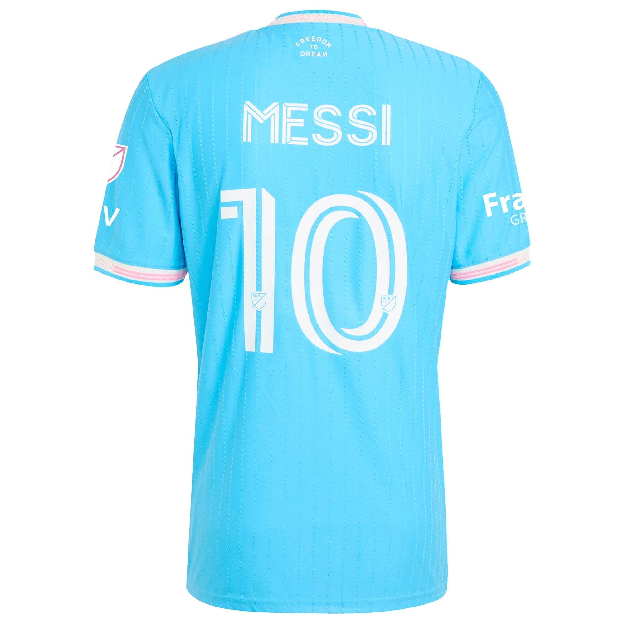 Lionel Messi Inter Miami CF 2025 Third Player Shirt - Blue