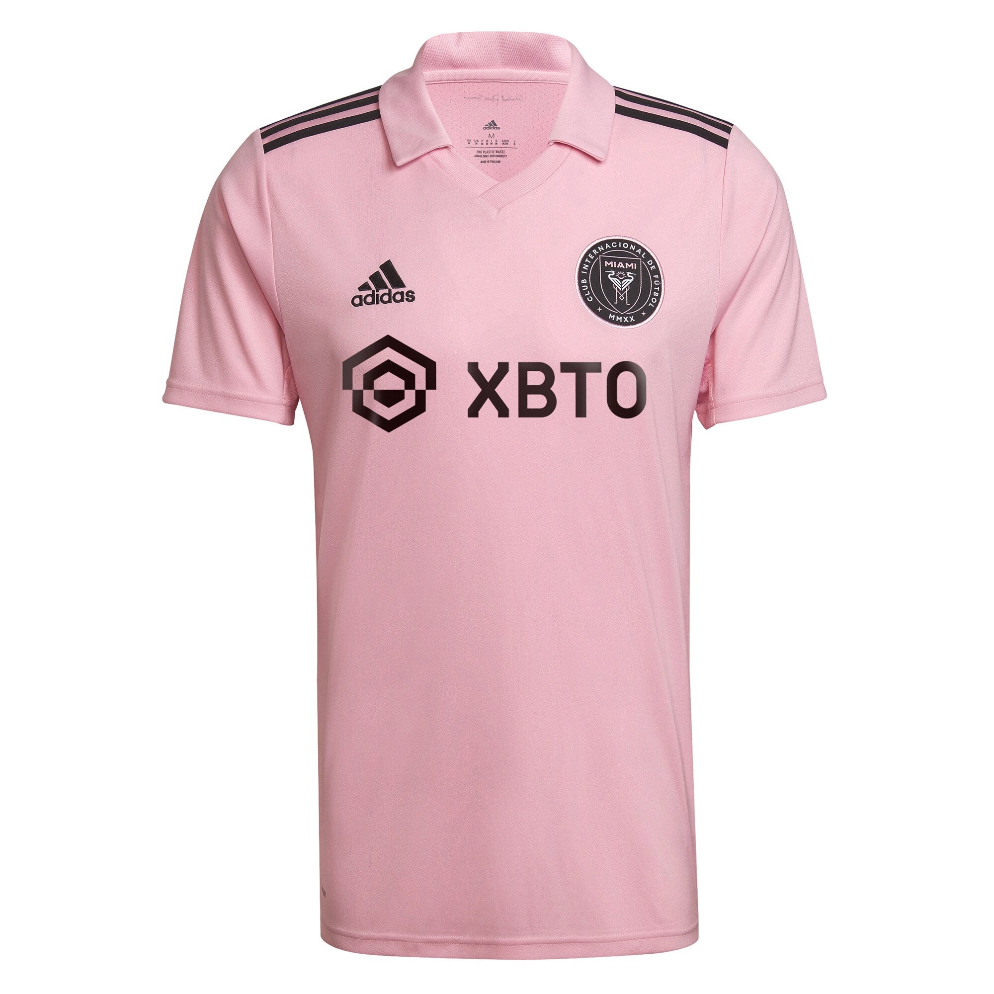 Lionel Messi Inter Miami CF adidas 2023 The Heart Beat Kit Jersey - Pink