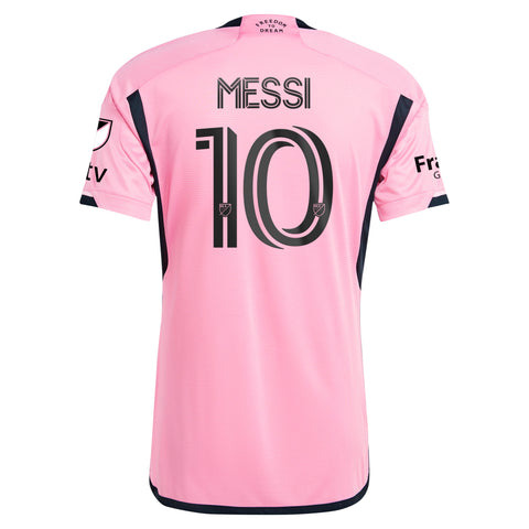 Lionel Messi Inter Miami CF adidas 2024 2getherness 2024 2getherness Player Jersey - Pink