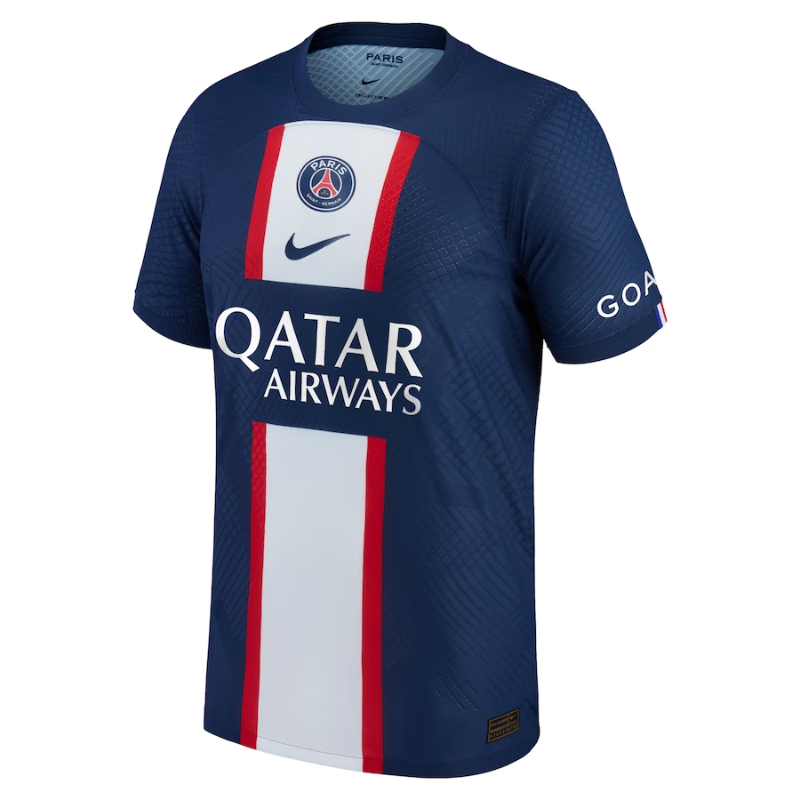 Lionel Messi Paris Saint-Germain 2022/23 Home Authentic Player Jersey - Blue - Jersey Teams World