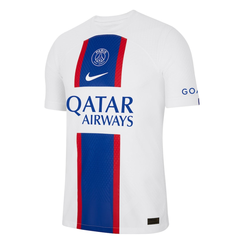 Lionel Messi Paris Saint-Germain 2022/23 Third Vapor Match Authentic Player Jersey - White - Jersey Teams World