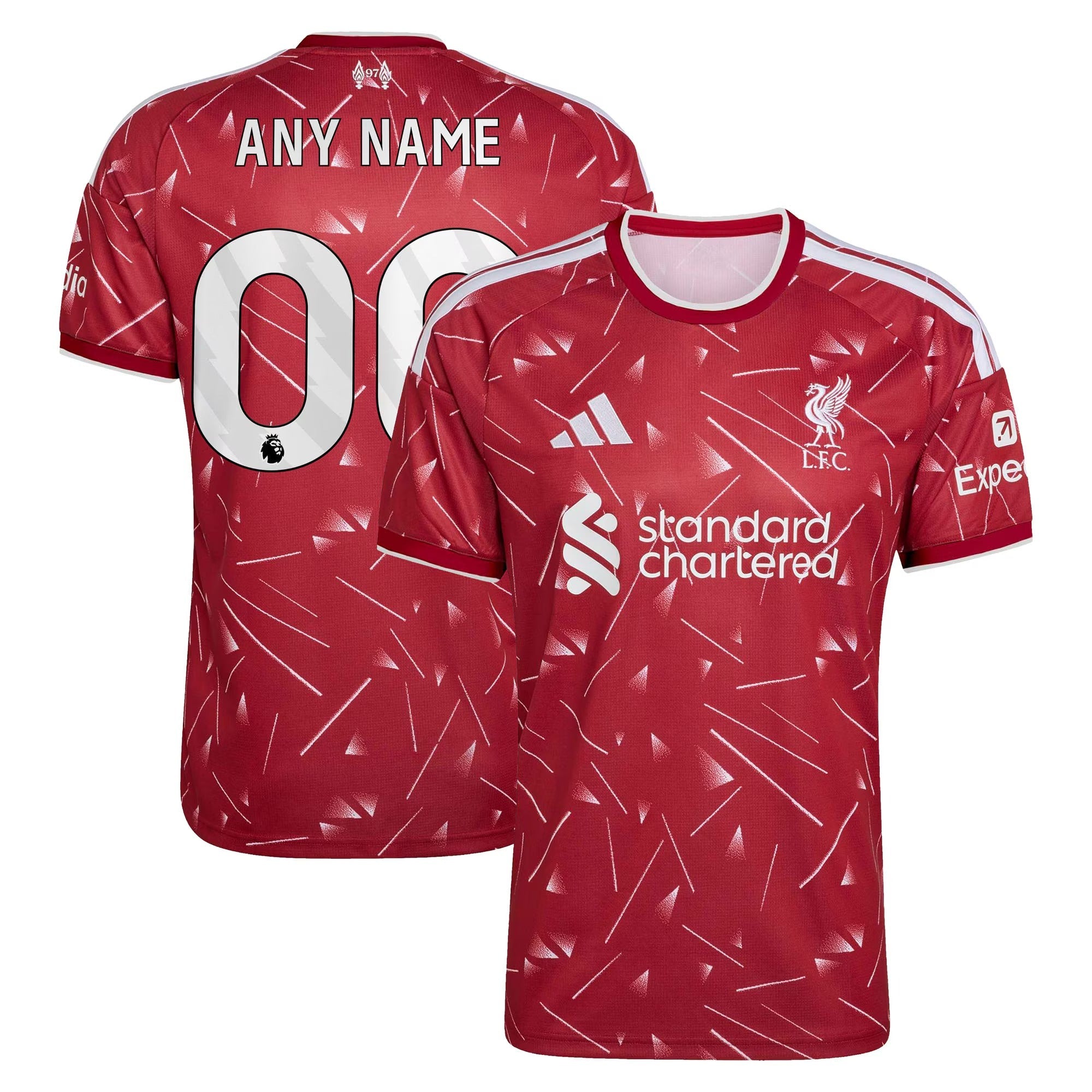 Liverpool Jersey Gool - 2026/27 Home  Customized Replica Jersey – Red