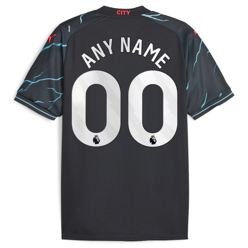 Manchester City Puma 2023/24 Third Customized Jersey - Navy