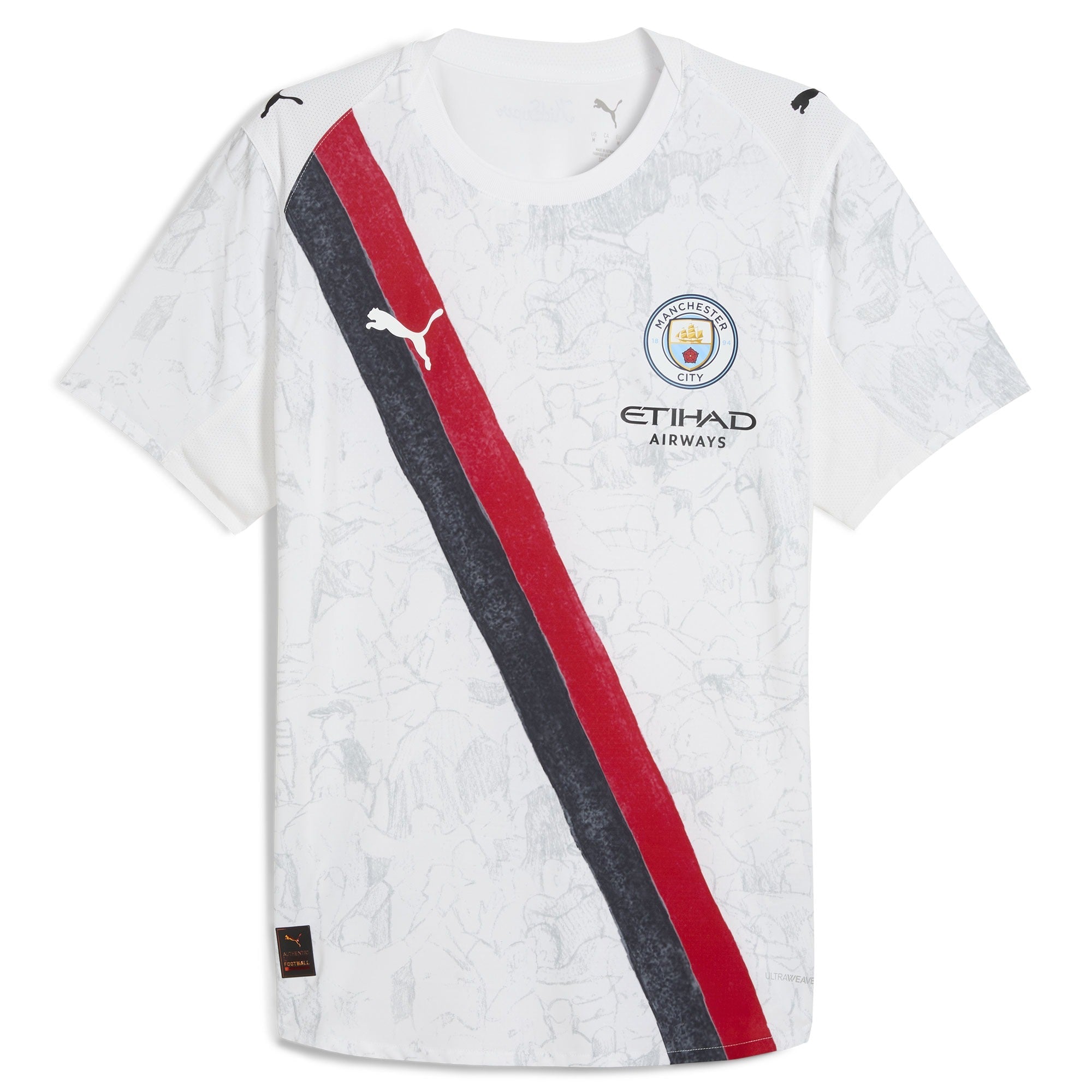 Manchester City x KidSuper 2025 FIFA Club World Cup Shirt - White