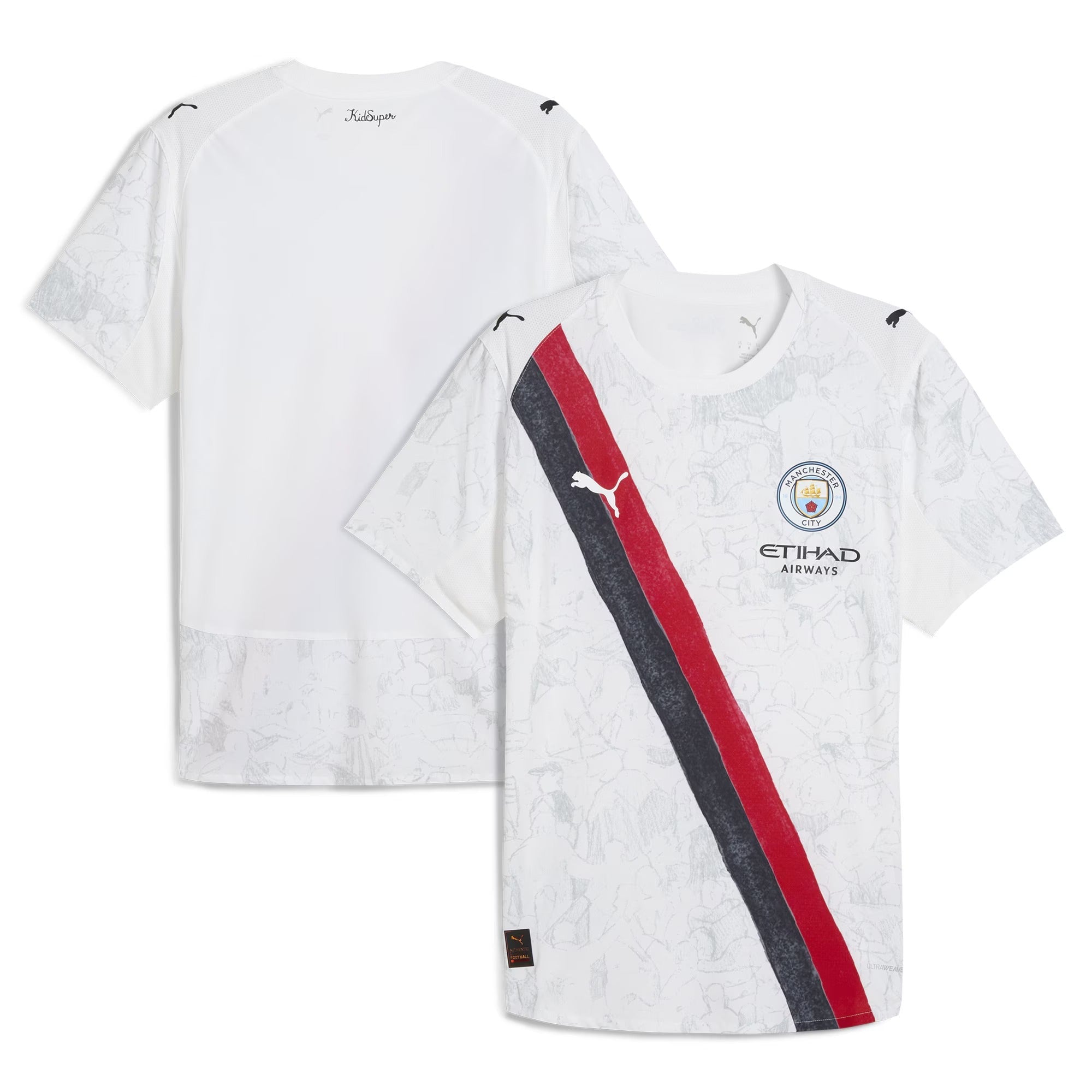 Manchester City x KidSuper 2025 FIFA Club World Cup Shirt - White