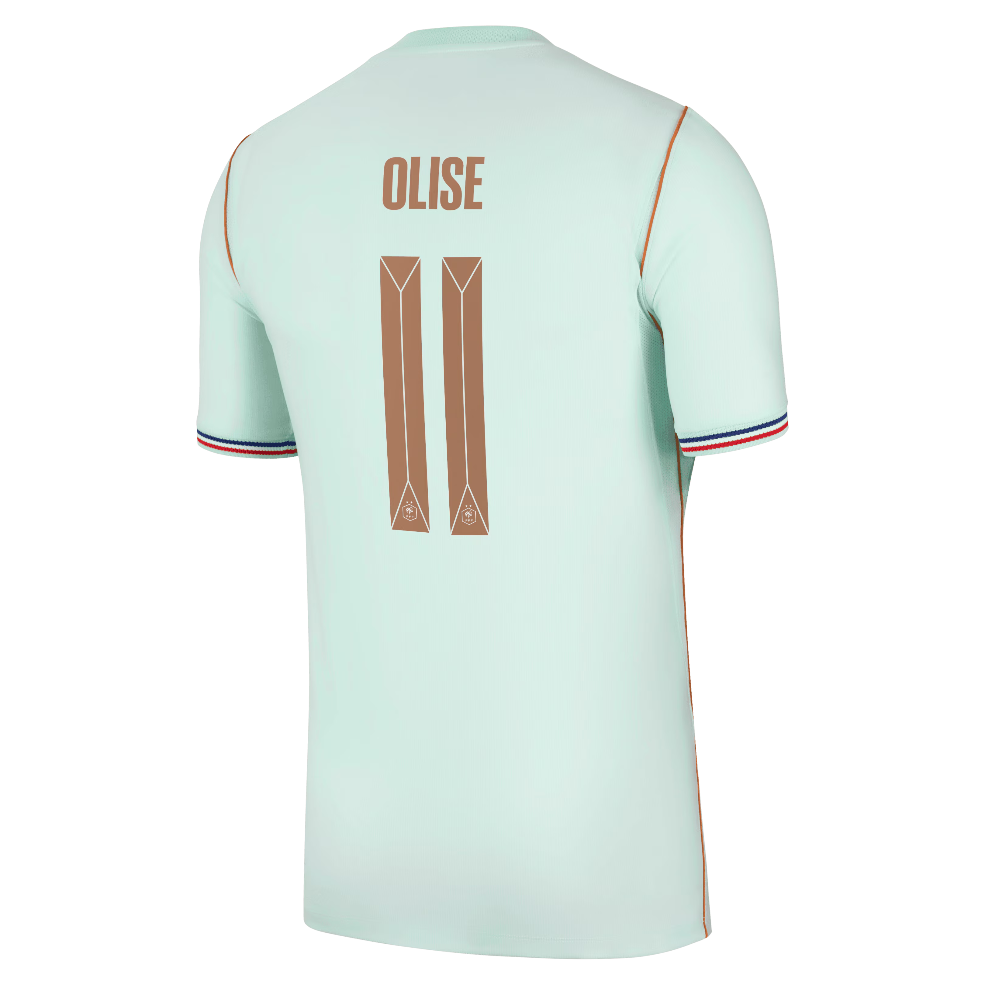 Michael Olise France National Team Jersey Gool - 2026 Away Stadium  Replica Jersey - Green