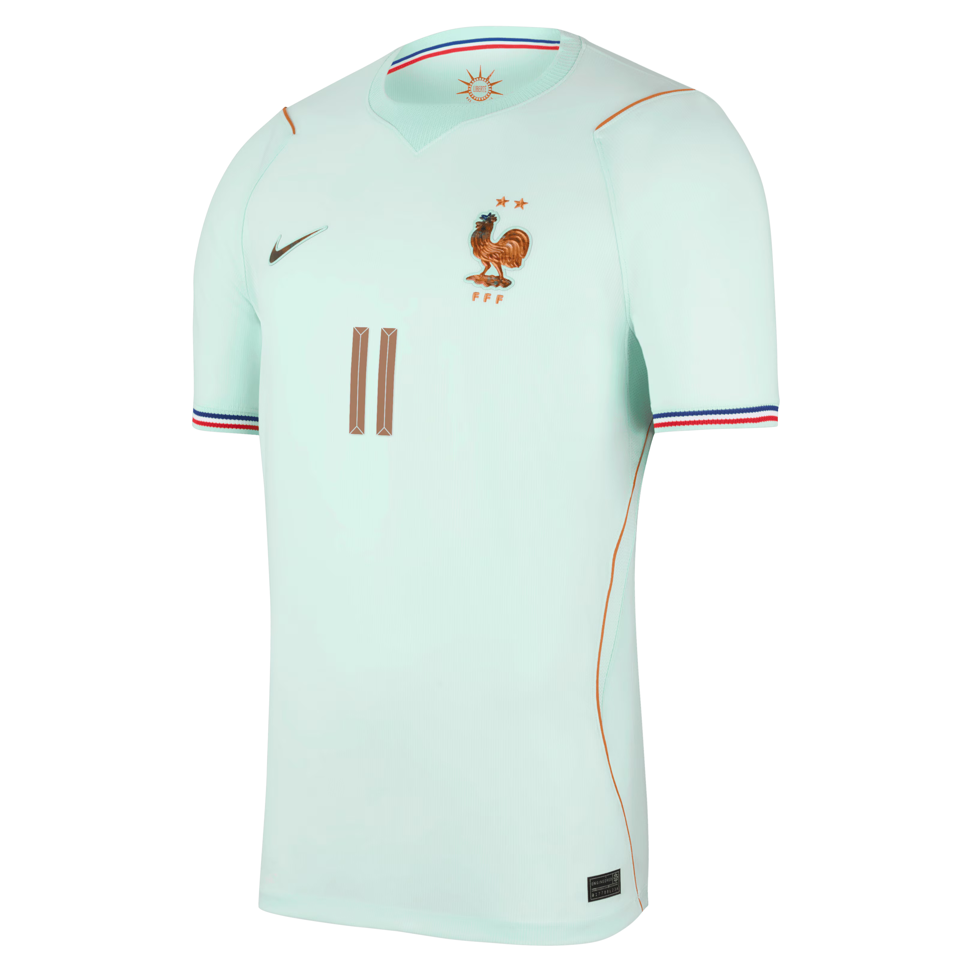 Michael Olise France National Team Jersey Gool - 2026 Away Stadium  Replica Jersey - Green
