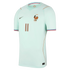 Michael Olise France National Team Jersey Gool - 2026 Away Stadium  Replica Jersey - Green