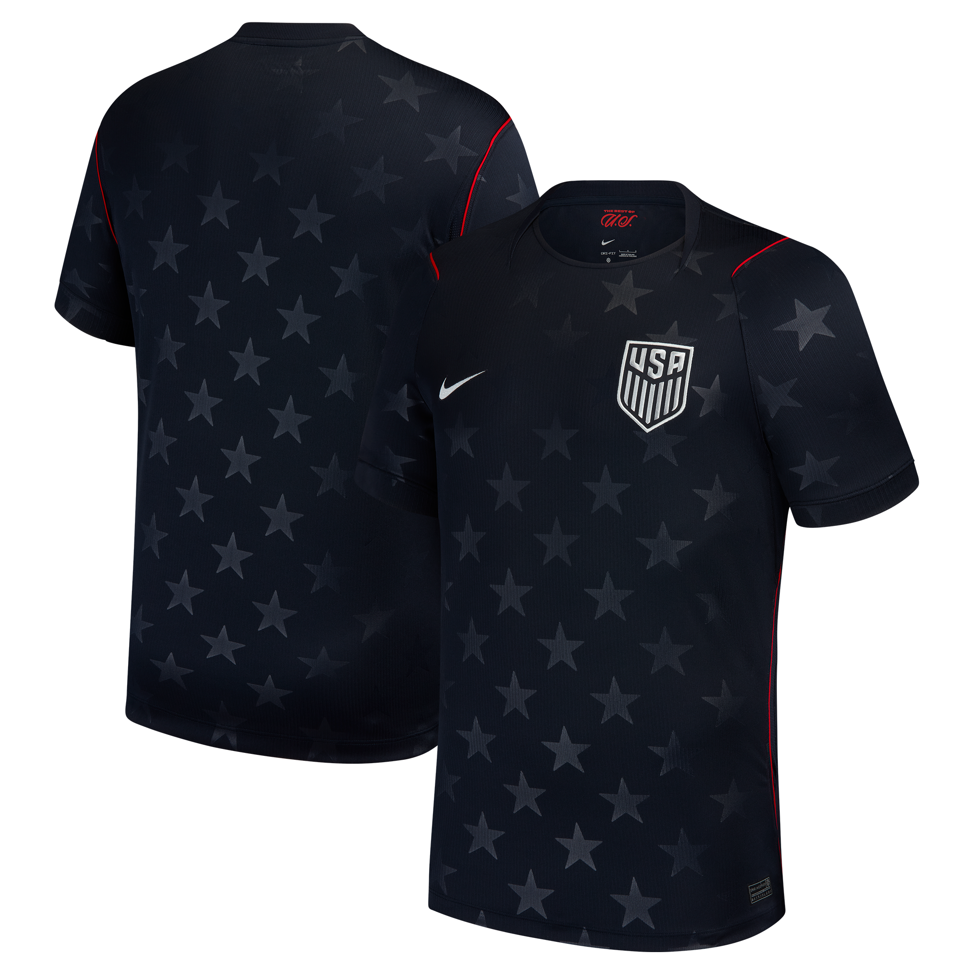 Jersey Gool™ USMNT 2026 Away Stadium Soccer Jersey - Blue