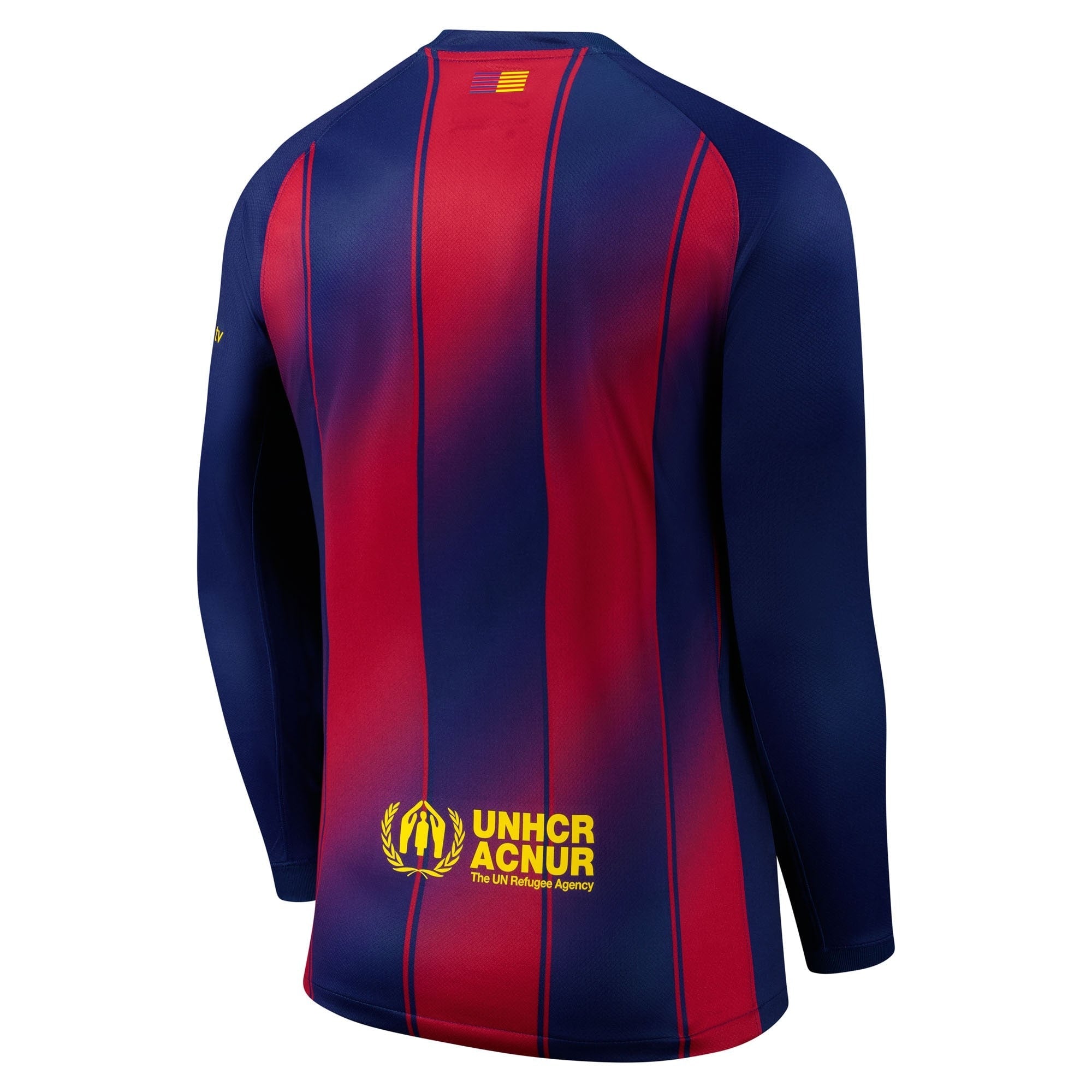 Barcelona 2025/26 Home Long Sleeve Shirt – Navy
