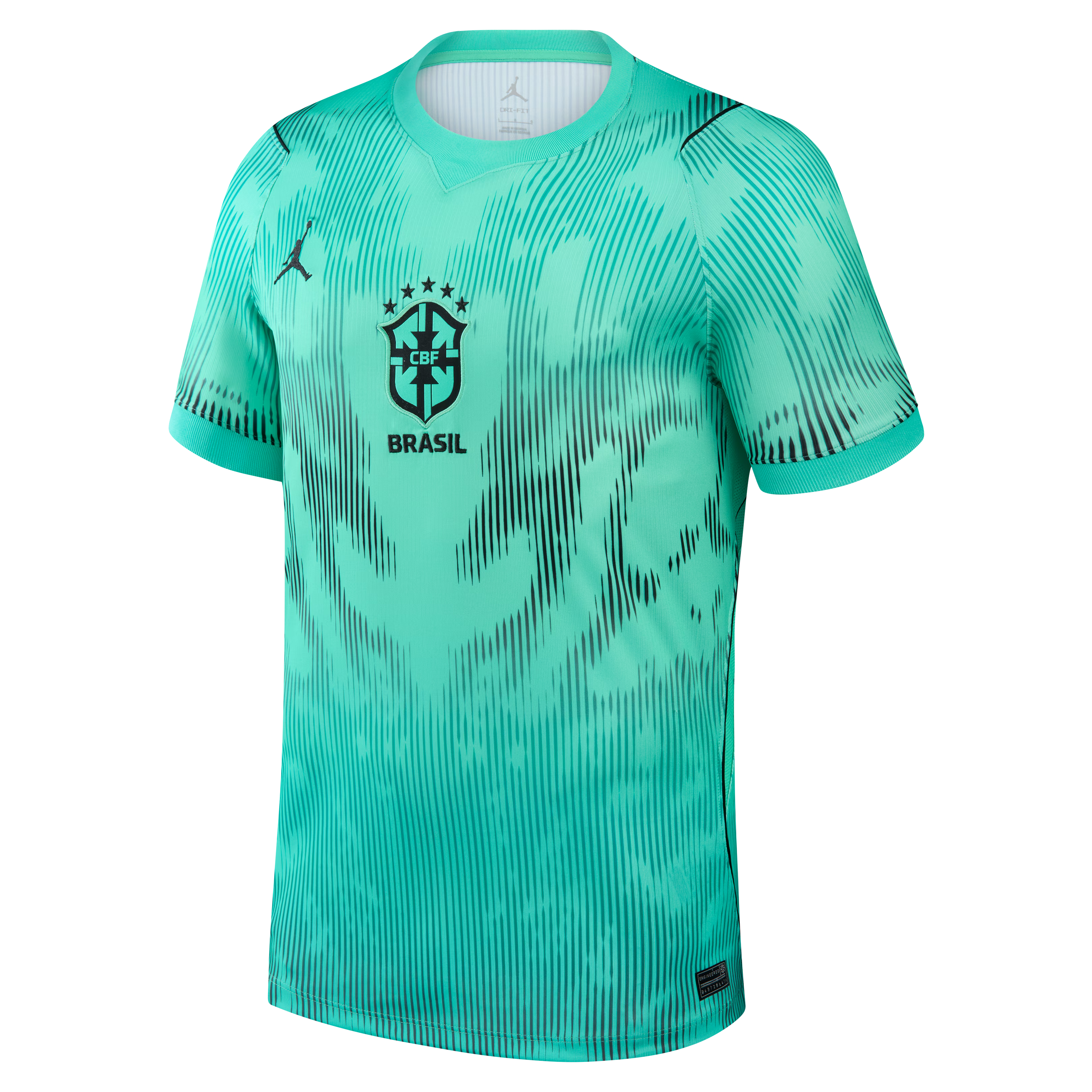 Nike Brazil National Team 2026 Goalkeeper Stadium Jersey - Green - Jersey Teams World