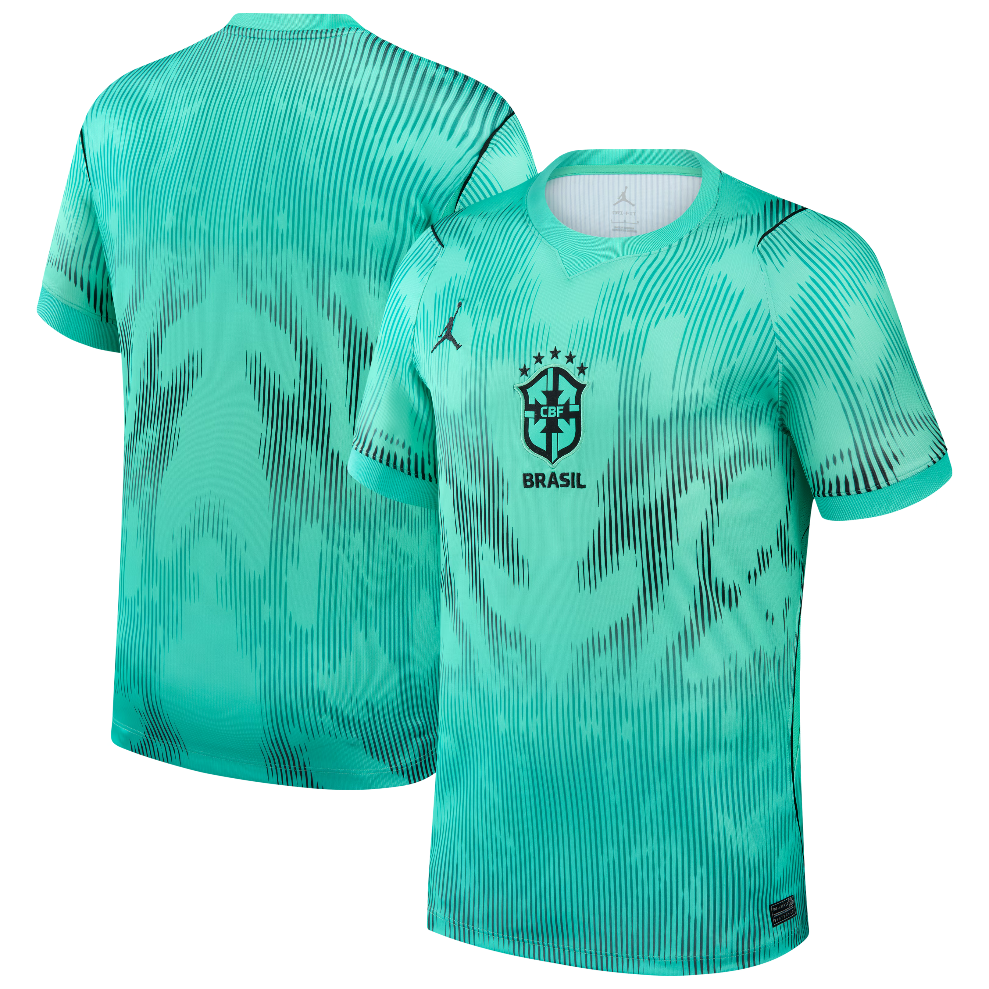 Nike Brazil National Team 2026 Goalkeeper Stadium Jersey - Green - Jersey Teams World