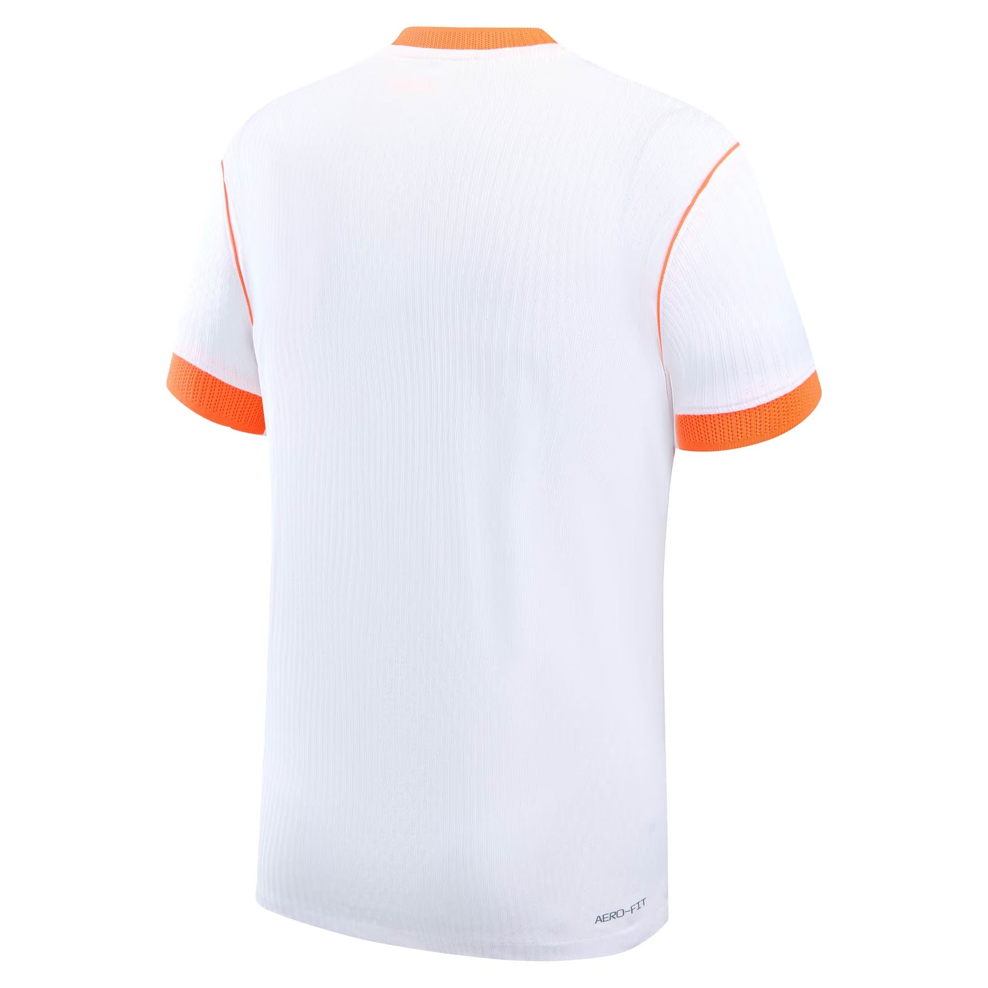 Custom Netherlands National Team 2026 Away Match Jersey - White - Jersey Teams World