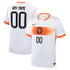 Custom Netherlands National Team 2026 Away Match Jersey - White - Jersey Teams World