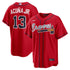 Jersey Gool - Ronald Acuña Jr. Atlanta Braves Alternate  Replica Jersey Navy