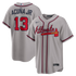 Jersey Gool - Ronald Acuña Jr. Atlanta Braves Alternate  Replica Jersey Navy
