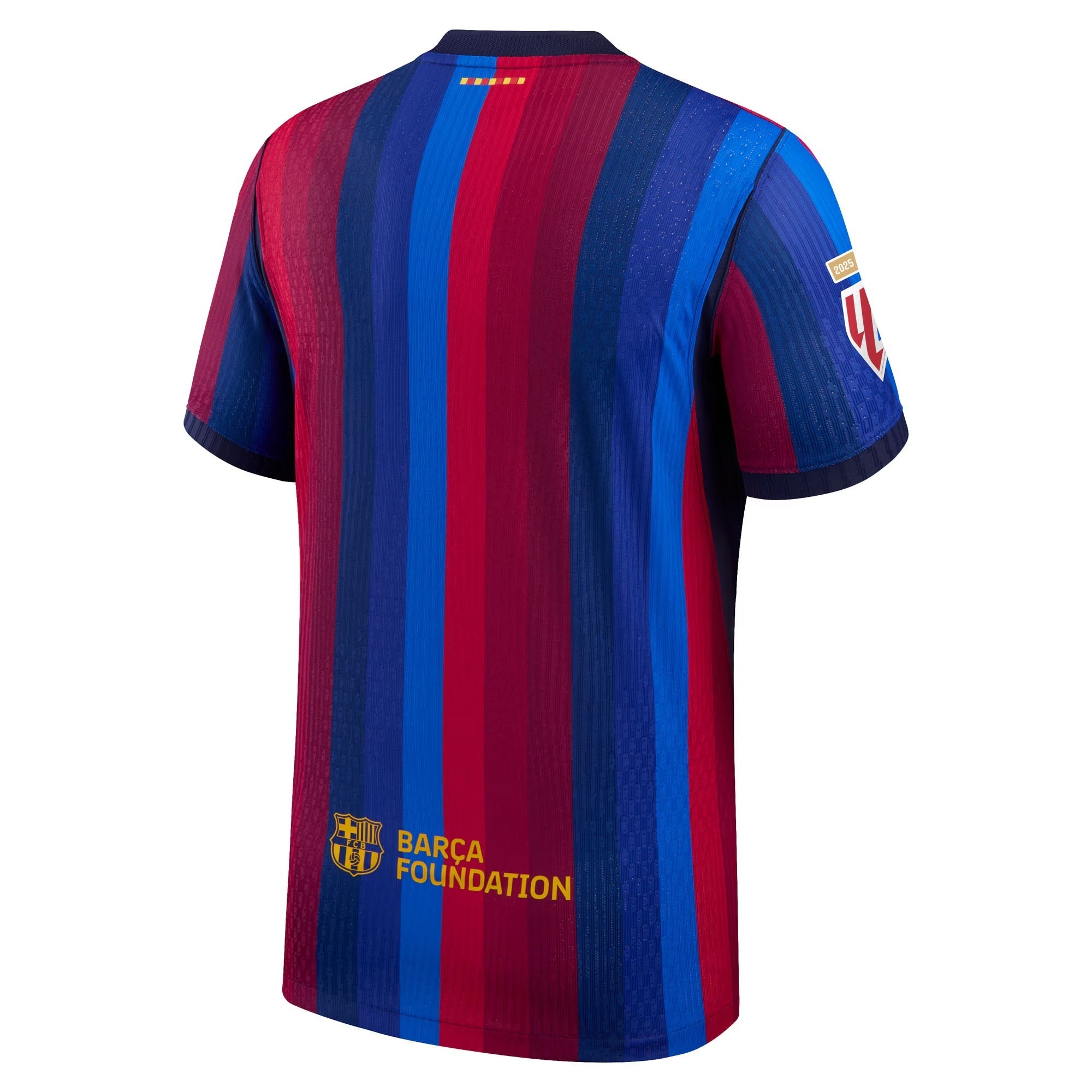 Official Barcelona Jersey Gool - 2026/27 Home Match  Patch Replica Jersey - Red & Blue Soccer Fan Gear